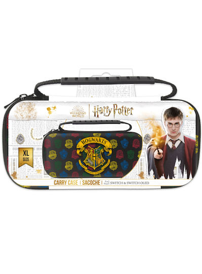 Freaks Geeks Harry Potter Xl Case Switch Oled Nsw Accessory