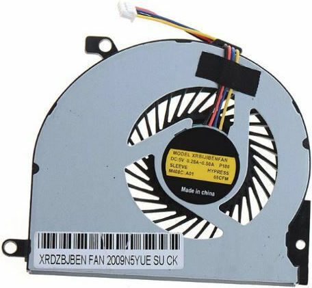 Ανεμιστηράκι Laptop Cpu Cooling Fan Hp Envy M4-1000 M4-1012tx M4-1003tx M4-1015dx M4-1115 M4-1115dx Notebook Cooler Fan Vct25 P79​ Κωδ.80187