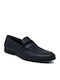 Men's Leather Moccasins Black