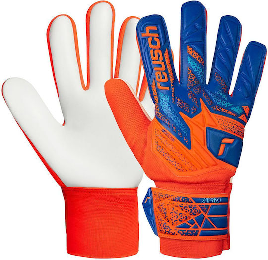Reusch Attrakt Starter Solid M Torwarthandschuhe Erwachsene Orange