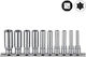 Force Nüsse Torx mit Vierkant-Antrieb 1/4" Set ...