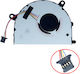 Ανεμιστηράκι Laptop Cpu Cooling Fan Lenovo Ideapad 710s-13 Intel Core 6th Gen 710s-13ikb 710s-13isk 80sw0031us Air 13 Pro 13.3" 5h40l20719 Nd55c20-15j05 Nd55c19 15j05 4pin Κωδ.81187