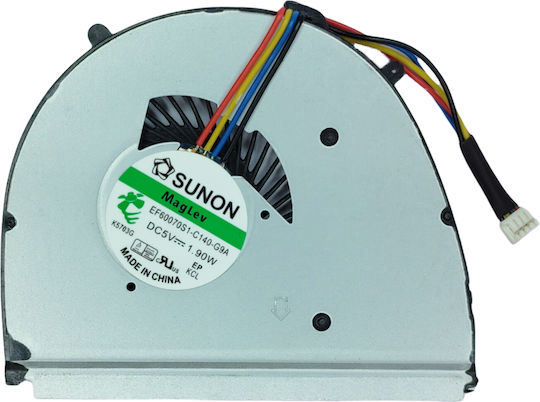 Laptop CPU Cooling Fan for Lenovo Ideapad U310 U310-ith U310-ifi Eg50050v1-c040-s99 OEM Code 80812