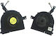 Ανεμιστηράκι Laptop Cpu Cooling Fan Dell Latitude E5570 P48f Dc28000gfsl Eg50050s1-c790-s9a 07hjfg 7hjfg Cn-07hjfg 07hjfg Dc28000gff0 Oem Κωδ 80667