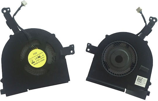 Ανεμιστηράκι Laptop Cpu Cooling Fan Dell Latitude E5570 P48f Dc28000gfsl Eg50050s1-c790-s9a 07hjfg 7hjfg Cn-07hjfg 07hjfg Dc28000gff0 Oem Κωδ 80667