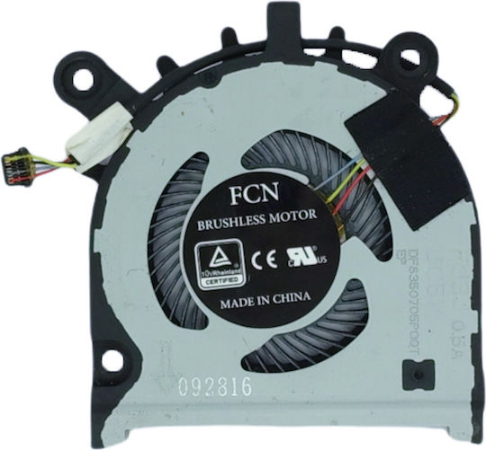 Laptop GPU Cooling Fan Acer Swift 3 Aspire S14 Sf314 Sf314-51 Sf314-52 Sf314-52g Dfs350705pq0t Fj3j OEM Code 80746