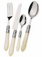 Casa Bugatti Aladdin Cutlery Set Stainless Silver 24pcs