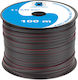 Speaker Cable Cca 0.50mm Black