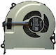 Laptop CPU Cooling Fan for HP Envy 15 15t 17 15-j000 15-j100 15-q000 15-q100 M6-n000 M6-n100 M7-j000 M7-j100 DFS531105MC0T Envy 17 722389-001 720235-001 720539-001 6033B0032801 Code 80097