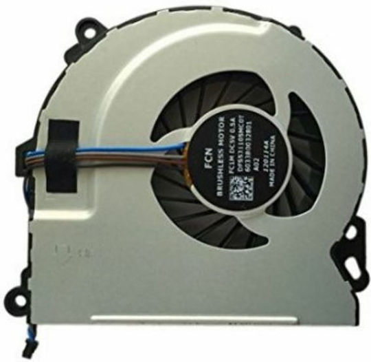 Laptop CPU Cooling Fan for HP Envy 15 15t 17 15-j000 15-j100 15-q000 15-q100 M6-n000 M6-n100 M7-j000 M7-j100 DFS531105MC0T Envy 17 722389-001 720235-001 720539-001 6033B0032801 Code 80097