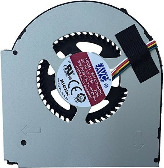 Laptop CPU Cooling Fan for Lenovo Thinkpad L440 L540 5 Pin Bata0710r5h P006 01aw576 23.10780.001 04x4117 Code 80503