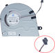 Laptop CPU Cooling Fan Independent Graphics Dell Inspiron 7400 P123g Inspiron 5300 5301 Bn7505h5h-n01p 023.100ja.0011 Cn-0f4r10-wsc00-237-m10u-a00 F4r10 0f4r10 4pin Code 81152