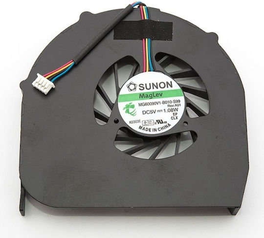 Laptop CPU Cooling Fan Acer Aspire 5340 5340g 5542 5542g 5740 5740dg 5740g Ms2286 Sunon Mg60090v1-b010-s99 4-pin Code 80381-4pin