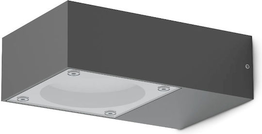 Ideal Lux Wall-Mounted Outdoor Light GX53 IP65 10x16x5εκ.