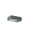Ideal Lux Επιτοίχιο Εξωτερικό Φωτιστικό GX53 IP65 10x16x5εκ.