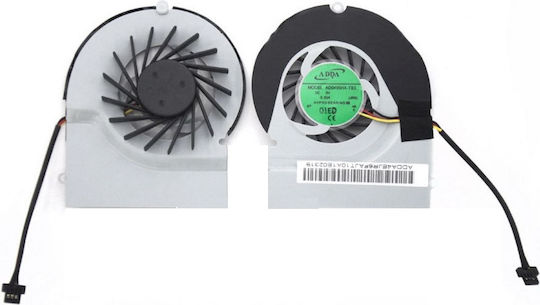 Laptop CPU Cooling Fan Fujitsu Lifebook P3010 Adda Ad0405hx-tb3 Jr6 5v 0.5a 3wire Fan Cp465409-01 Cooling Fan Code 80248