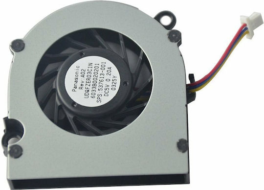 Ανεμιστηράκι Laptop Cpu Cooling Fan Hp Mini 110c Fan Udqfzer03c1n Κωδ 80243