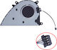 Ανεμιστηράκι Laptop Cpu Cooling Fan Hp 17-cn 17-cp Probook 470 G8 470 G9 470 G10 M50402-001 6033b0092801 Fnh9 4pin Κωδ 81081