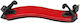 Viva La Musica Violin Bridge Original 4/4-3/4 Red
