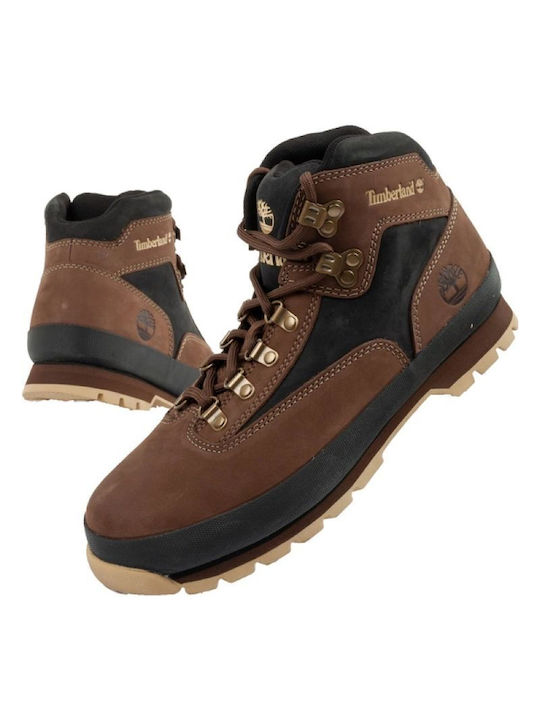 Timberland Euro Hiker Ανδρικά Ορειβατικά Μποτάκια Αδιάβροχα Μπεζ