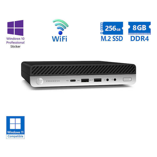HP Prodesk 600 G5 Gradul Refurbished A (Core i5-8500T/8GB/256GB SSD/W10 Pro)