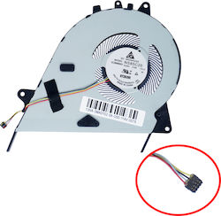 Laptop-CPU-Kühlventilator Asus Vivobook S14 S430 X430 S4300u 13nb0j40t01111 13nb0j40t01011 Eg50050s1-cd90-s9a 4-poliger Code 81015 Laptop-CPU-Kühlventilator Asus Vivobook S14 S430 X430 S4300u 13nb0j40t01111 13nb0j40t01011 Eg50050s1-cd90-s9a 4-poliger Code 81015