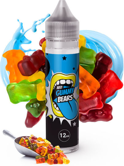 Big Mouth Just Gummy Bear E-Cigarette Flavour Concentrates 12/60ml