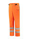 Tricorp Reflektierend Arbeitshose Orange
