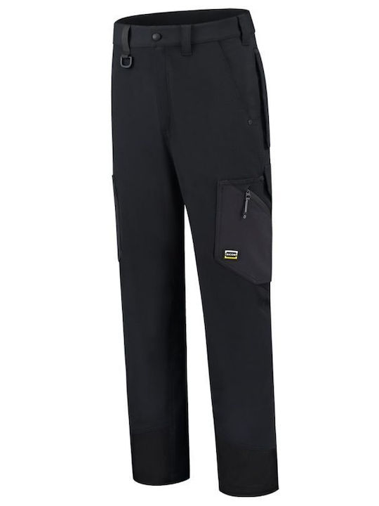 Tricorp Reflective Work Trousers Black