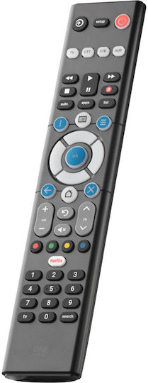 One For All Universal Τηλεχειριστήριο URC1241 για Τηλεοράσεις 8716184076190