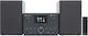 GoGEN Ηχοσύστημα 2.0 MSC472BTDAB 30W με CD Player και Bluetooth Μαύρο