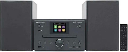 GoGEN Ηχοσύστημα 2.0 MSC472BTDAB 30W με CD Player και Bluetooth Μαύρο