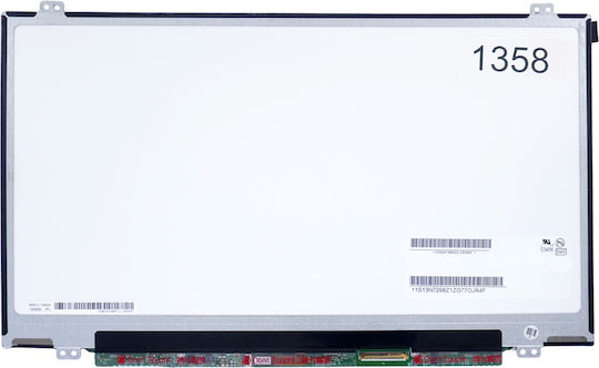 Laptop-Bildschirm 14,0'' 1600x900 WSXGA HD+ LED 40pin Lenovo ThinkPad T420 T420i T420s T430 T430i T430s Y460p 14,0 LCD LED Bildschirm HD+ 93P5693 B140RW02 V.1 LP140WD2TLB1 LTN140KT03 Code 1358