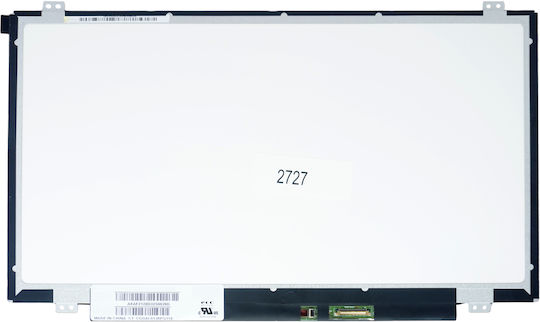 Laptop LCD Screen LP140WH8 TP A1 Lenovo G40-30 80FY NT140WHM-N41 5D10K85755 5D10K81099 V8.0 New N140BGA-EA3 5D10K85755 14.0" WXGA HD Slim LED LCD Screen 30 Pin eDP Connection Code 2727