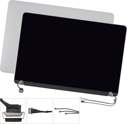 Screen Assembly MacBook Pro 15" A1398 Retina Mid 2013 2014 LSN154YL01001 ME293xx/A ME294xx/A ME293LL/A ME294LL/A 12 Pin EMC 2674 2745 2876 2881 Code 5604