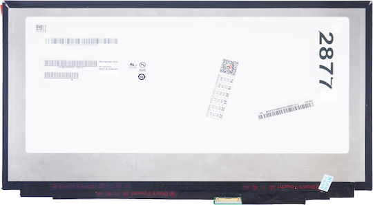 Laptop Screen 13.3" 1920x1080 LED EDP B-right 30 Pins No Brackets B133HAN02.0 Yoga 2 13 Code 2877