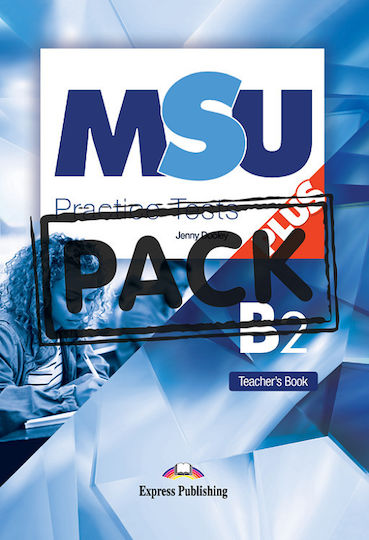 Msu Plus Practice Tests B2 Teacher's Book With Digibooks App