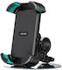 Usams Back Cover Plastic Black