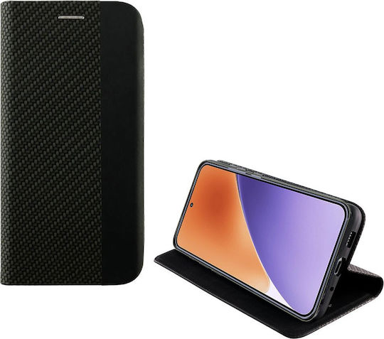 Idol 1991 Buchen Sie Synthetisches Leder / Silikon Schwarz (Xiaomi 15)