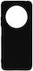 iNOS S-cover Back Cover Silicone Black (Redmi 1...