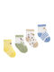 Mayoral Kindersocken Kniehohe Mehrfarbig 4 Paar