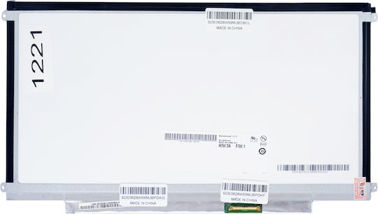 Lt133ee093?00 13.3'' 1366x768 Wxga Hd Led 40pin Slim Sb Код 1221