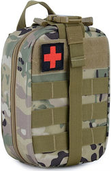 Military Pouch Belt Multicam