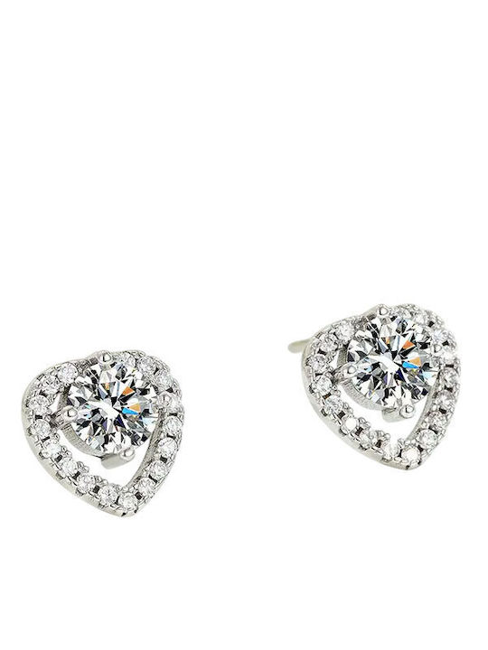 Silver Star Ohrringe aus Silber