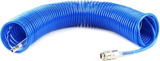 Λάστιχο Αέρος Σπιράλ 5mm X 8mm 20m Μπλέ