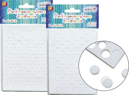 Self-adhesive Double-sided Foam Wheels Psd-4972