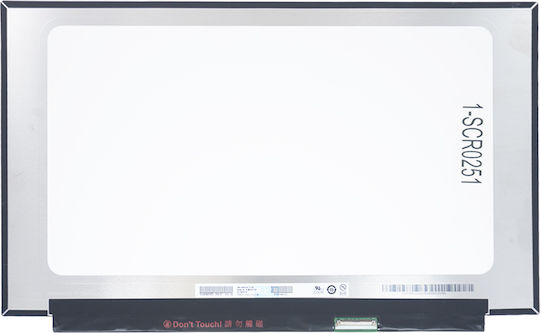 Οθόνη Laptop Screen Monitor Lg 15.6" 1920x1080 Ips Led Lcd Slim Edp 40pins 120hz Matte Κωδ 1-scr0251