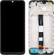 Οθόνη Redmi με Μηχανισμό Αφής για Xiaomi Redmi 10C, Poco C40 (Μαύρο)