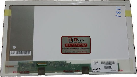 Laptop Screen IBM Lenovo Ideapad G655 HD LED IBM Lenovo Ideapad G700 HD LED IBM Lenovo Ideapad G700m HD LED IBM Lenovo Ideapad G710 HD LED Code 1131
