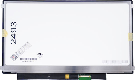 Ecran Laptop 13.4'' 1366x768 Wxga Hd Led 40pin Slim R Monitor Ecran Laptop Cod 1-2493
